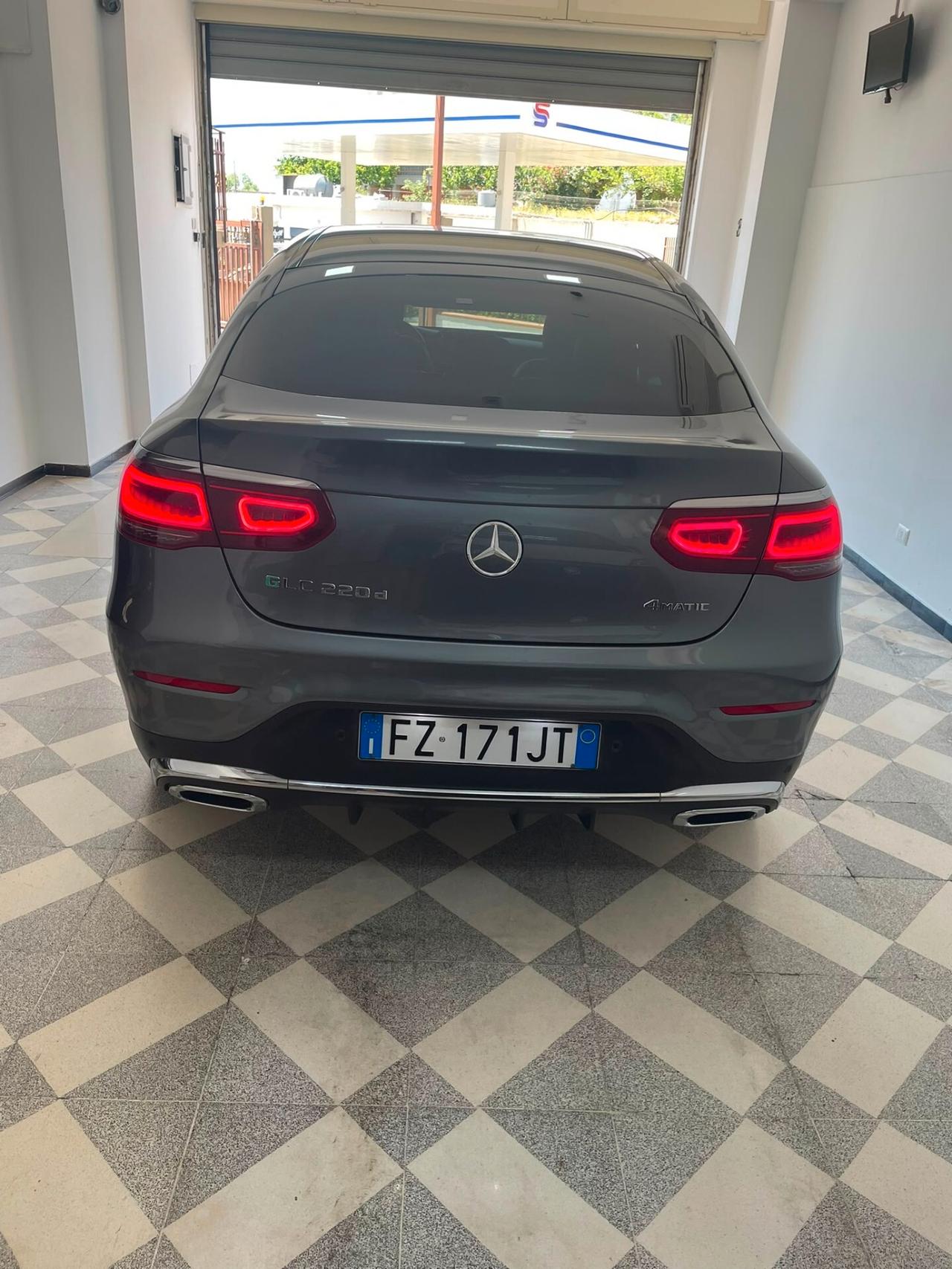 Mercedes-benz GLC 220 d 4Matic Premium