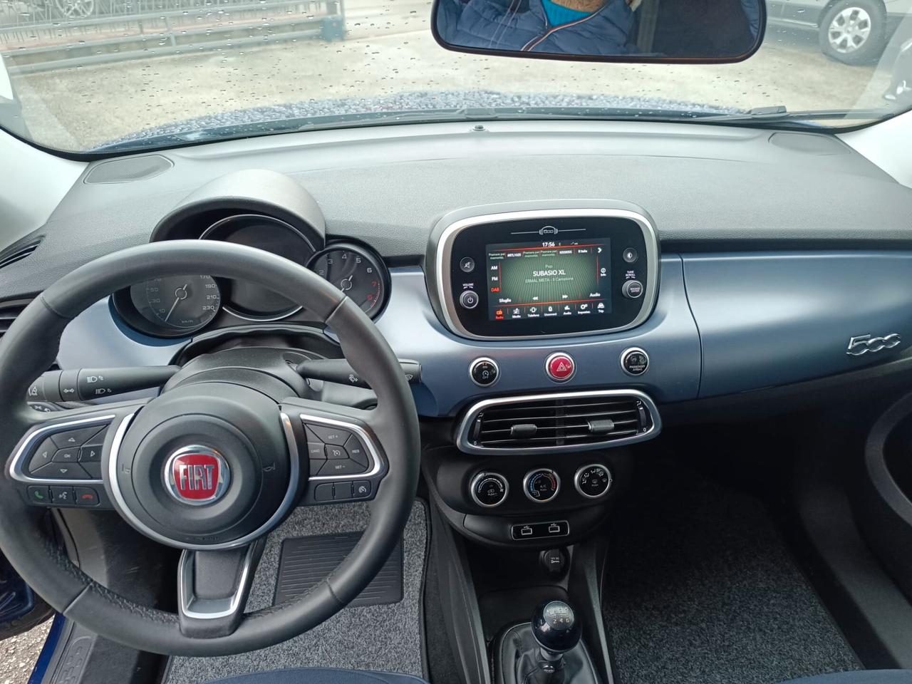 -PROMO GA FIN&SAFE PACK- FIAT 500 X CULT EDITION 1.0 120 cv BENZINA