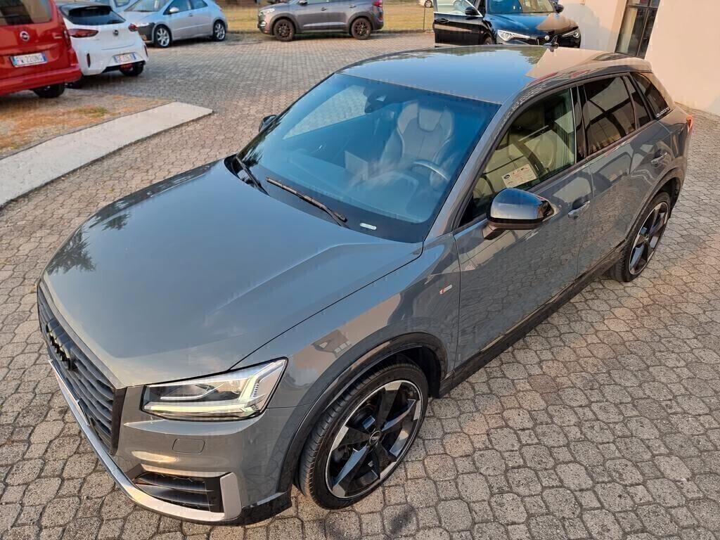 Audi Q2 - 2.0d 4x4 S-line INTERNO ed ESTERNO (35TDI quattro)