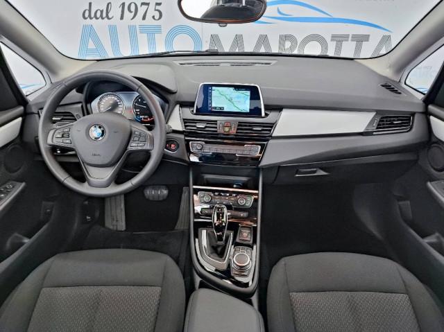 BMW Serie 2 218i Active Tourer Sport 140cv auto NAVI! SED. RISCAL!