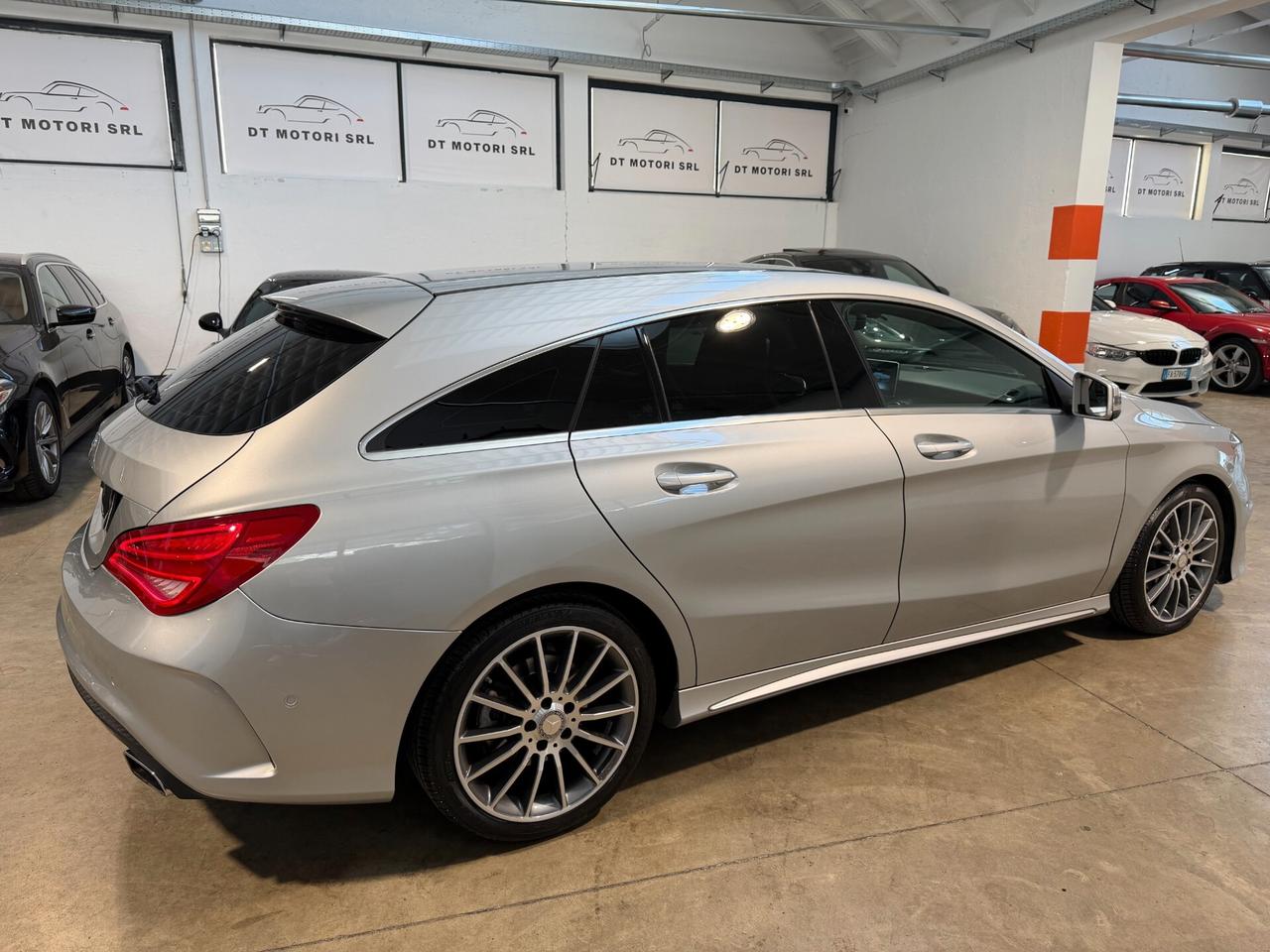 Mercedes-benz CLA 200 d PREMIUM AMG-MOTORE MERCEDES-UNICOPROPRIETARIO