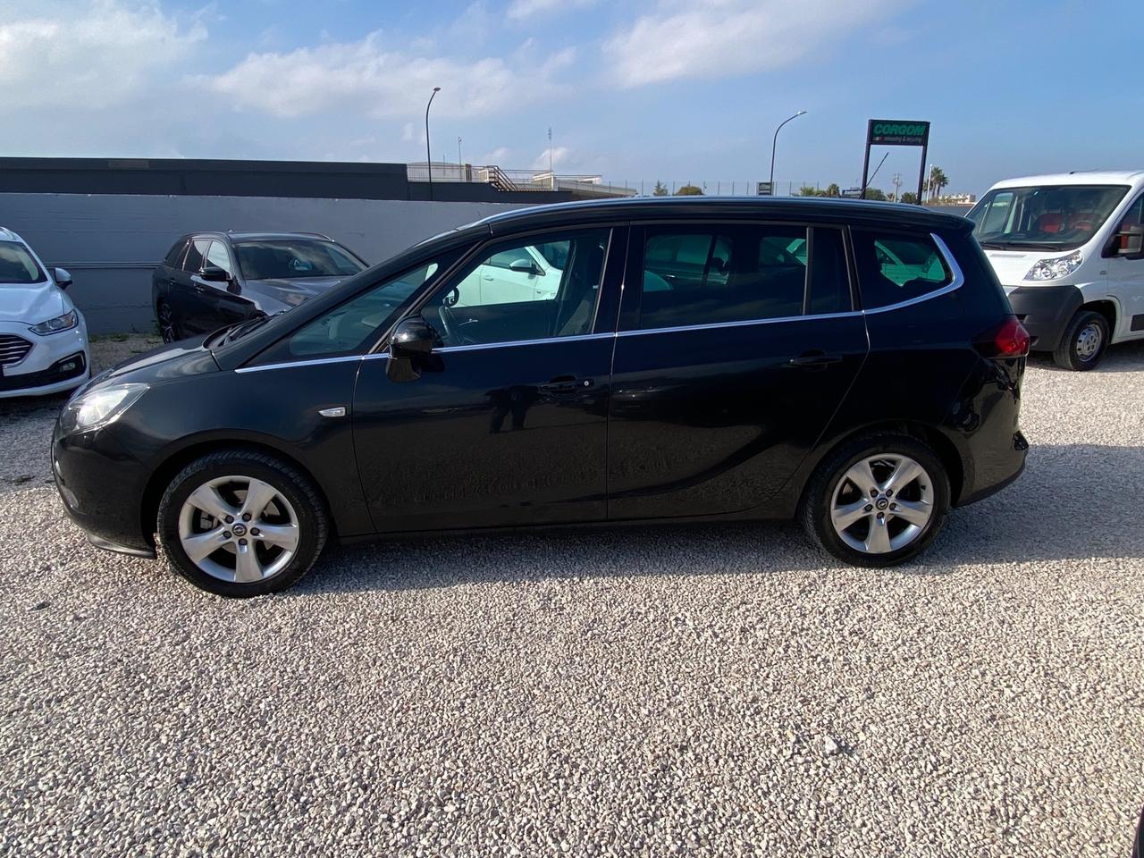 Opel Zafira Tourer 2.0 CDTi 130CV Elective 7 Posti Unico Propietario Neopatentati