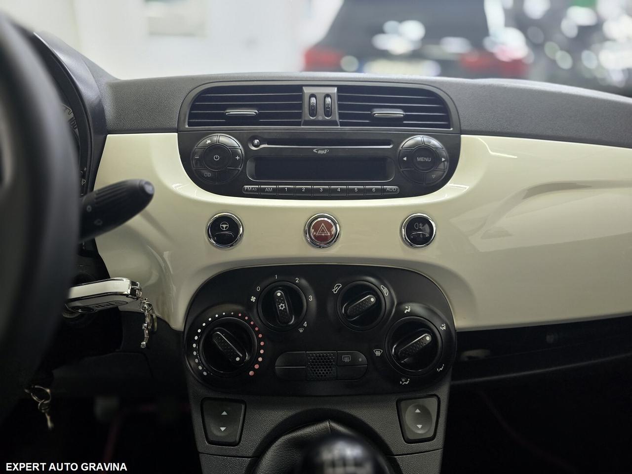 FIAT 500 1.3 DIESEL 75CV PERFETTA OK NEO PATENTATI