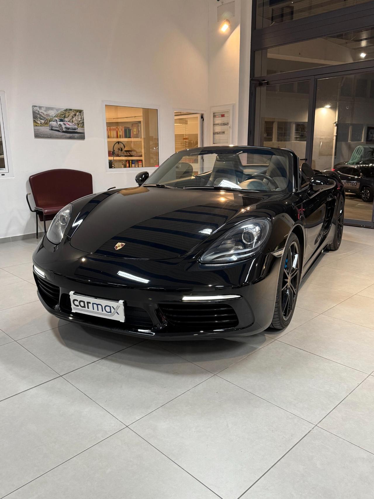 Porsche 718 Spyder Boxster 2.0 T