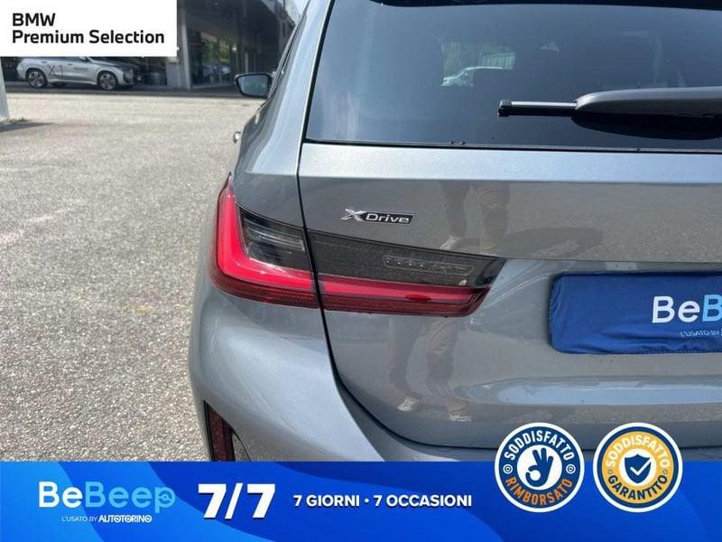 BMW Serie 3 Touring 320D TOURING MHEV 48V XDRIVE MSPORT AUTO
