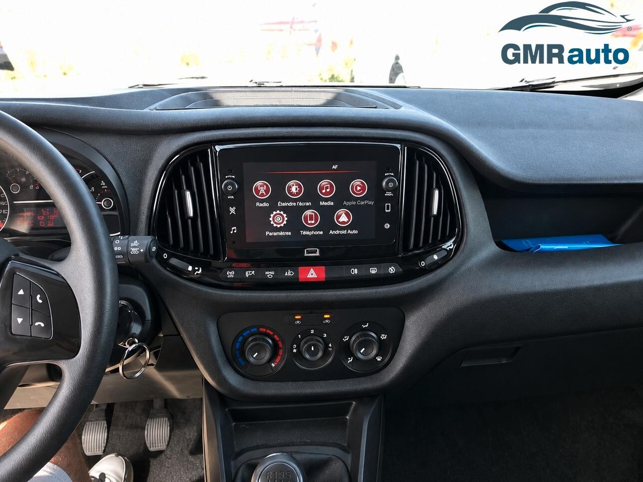 Fiat Doblò Cargo 1.6MTJ– 3 posti – RETROCAMERA- CLIMATIZZATORE- PREZZO REALE NESSUN VINCOLO DI FINANZIAMENTO