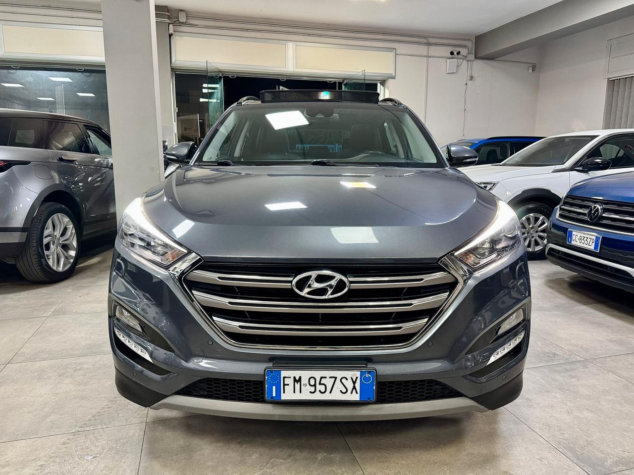 Hyundai Tucson 1.7 CRDi 141cv DCT XPossible 12/2017