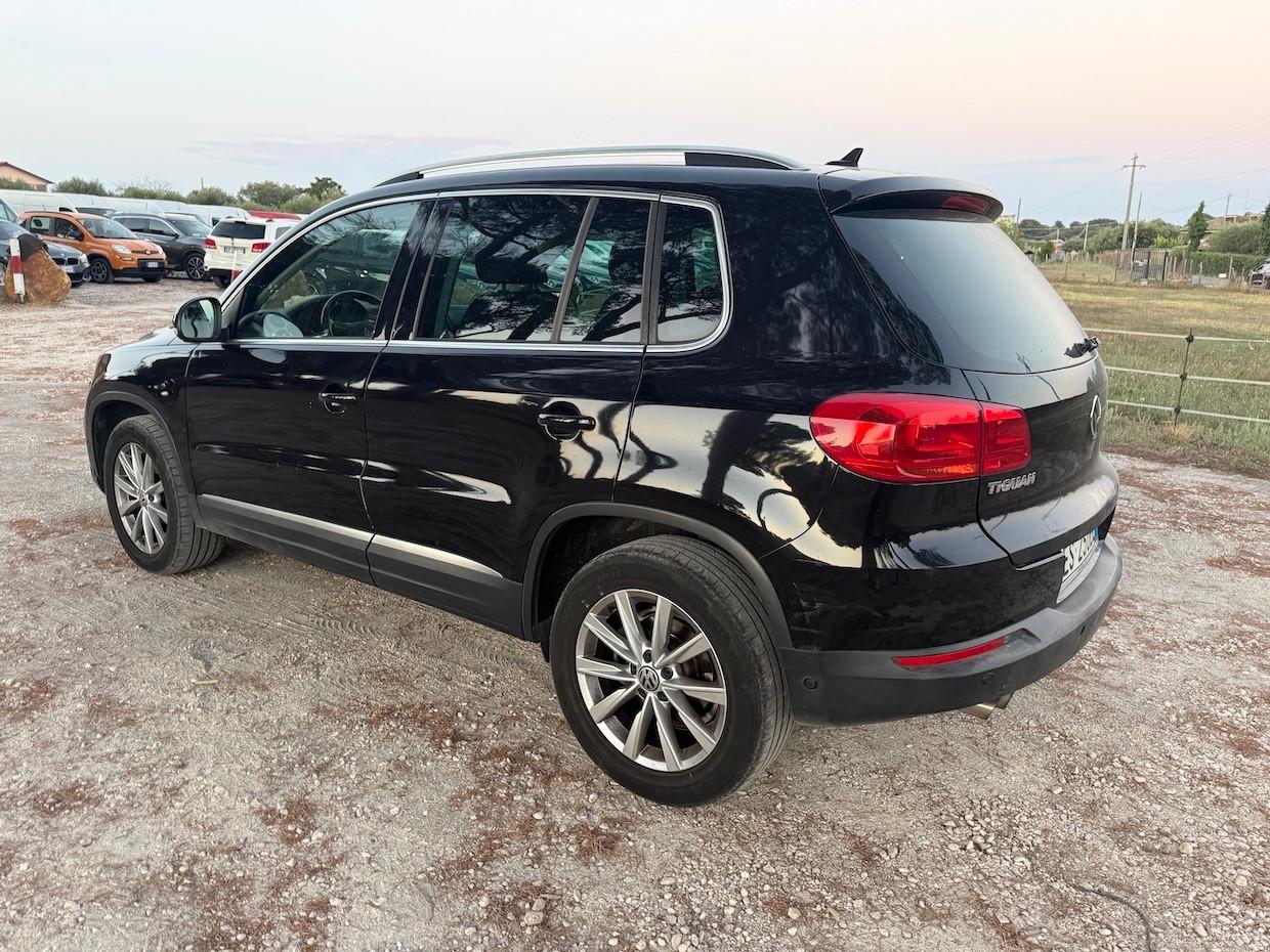 Volkswagen Tiguan 2.0 TDI 140 CV 4MOTION