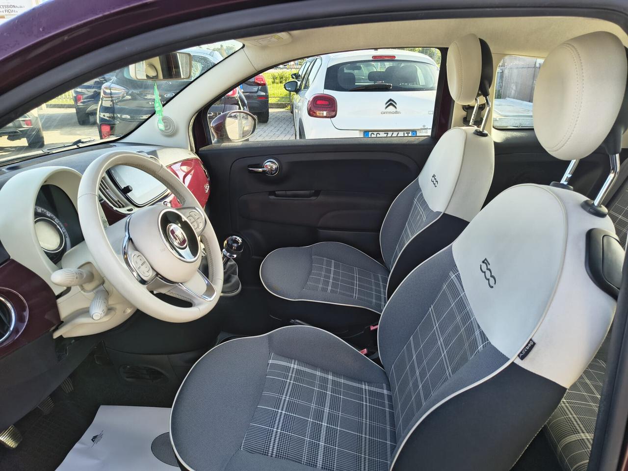 Fiat 500 1.2 BENZINA-Lounge OK NEOPATENTATI