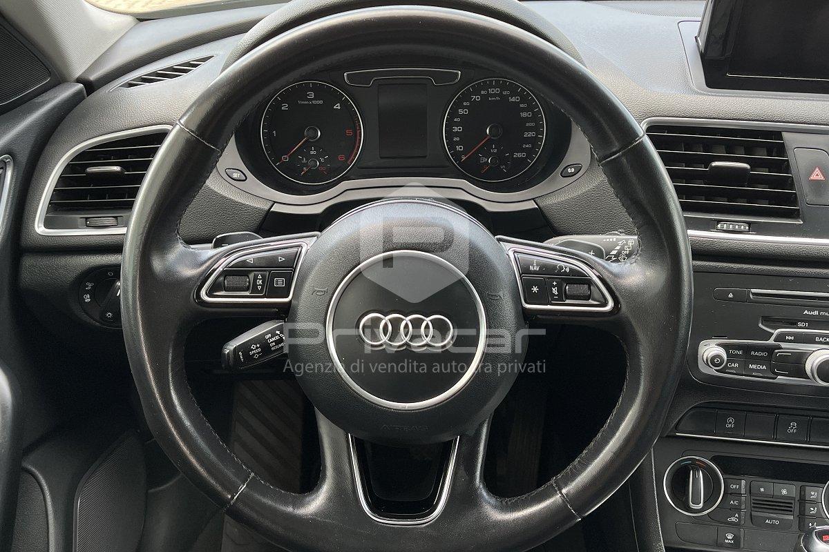 AUDI Q3 2.0 TDI 120 CV S tronic