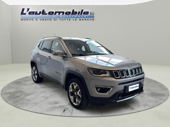 Jeep Compass 2.0 mjt Limited 4wd 140cv auto