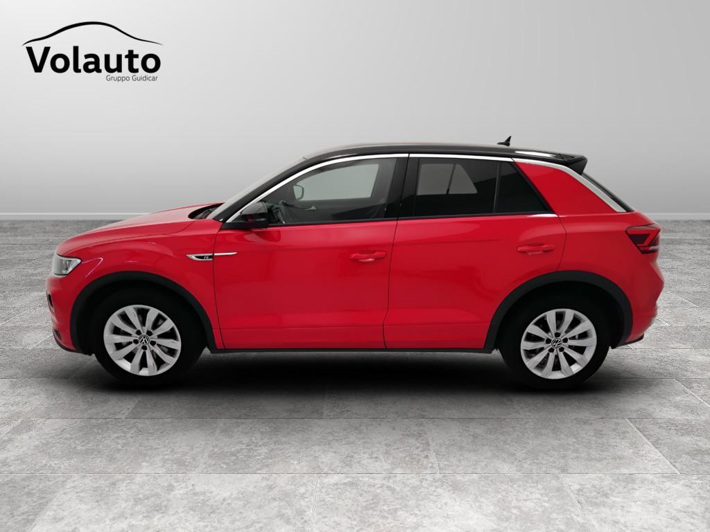 VOLKSWAGEN T-Roc 2017 - T-Roc 2.0 tdi R-LINE 4motion dsg