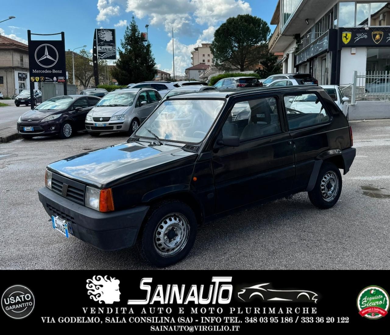 Fiat Panda 1100 i.e. cat Hobby