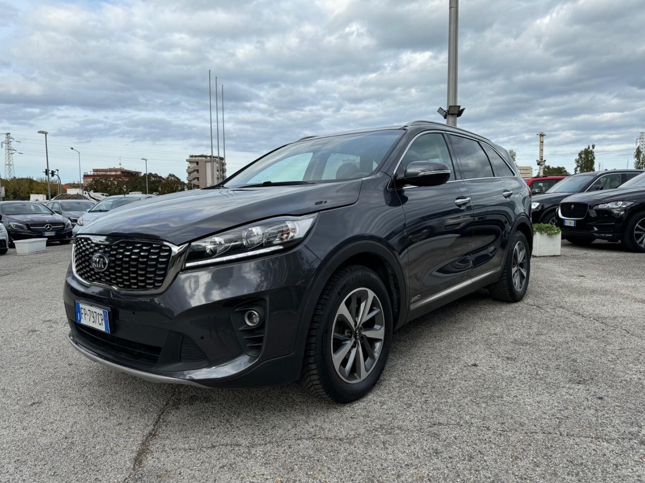 Kia Sorento 2.2 CRDi AT8 AWD Rebel 7 POSTI