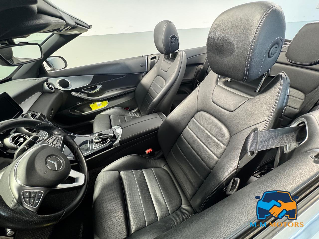 Mercedes C 220 D Sport 9G-Tronic Plus Cabrio TAGLIANDI MERC