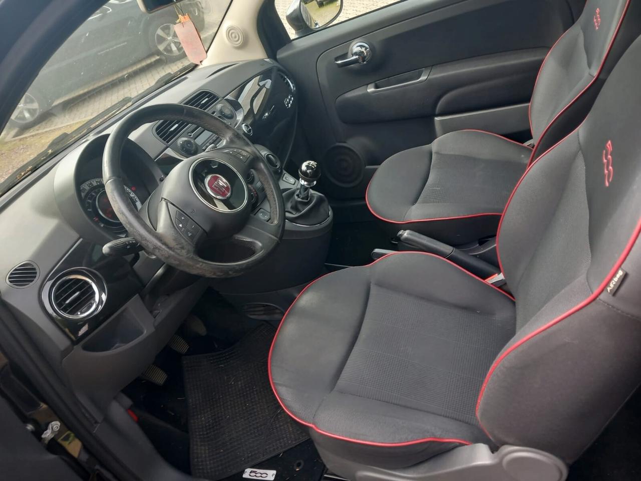 FIAT 500 LONG 2014
