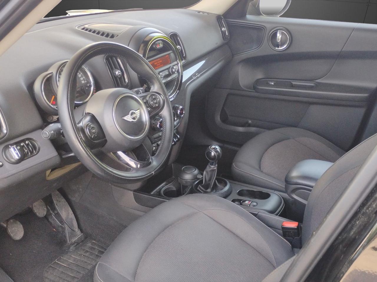 Mini Countryman Cooper D 2.0 Twin Power Turbo.UNICO PROPRIETARIO