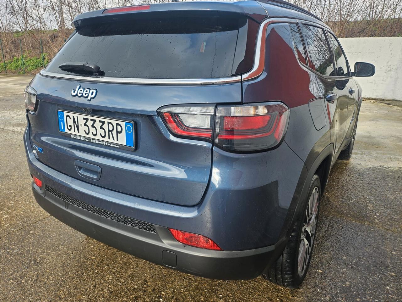 Jeep Compass 1.3 Turbo T4 190 CV PHEV AT6 4xe Limited