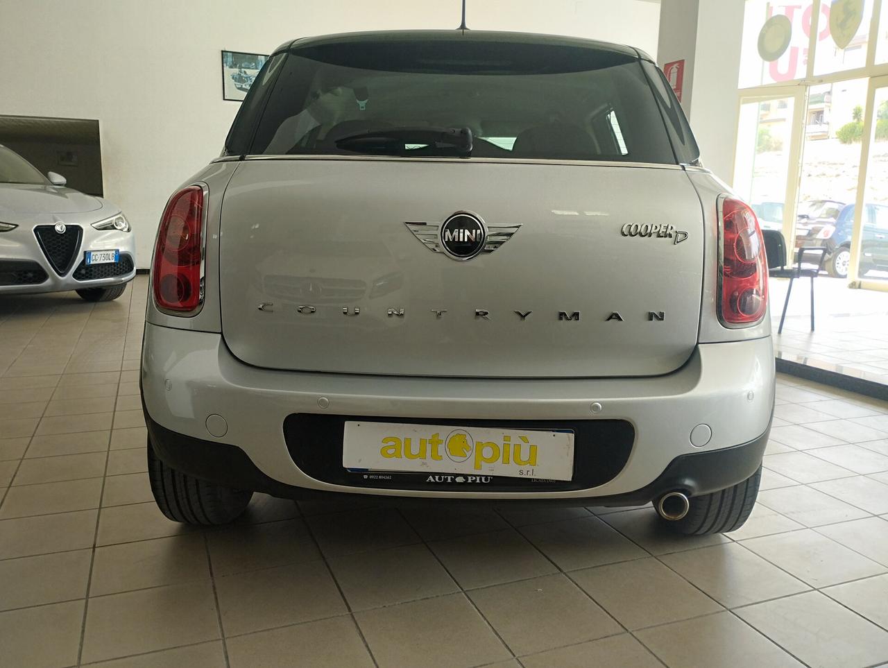Mini 1.6 Cooper D Park Lane Countryman