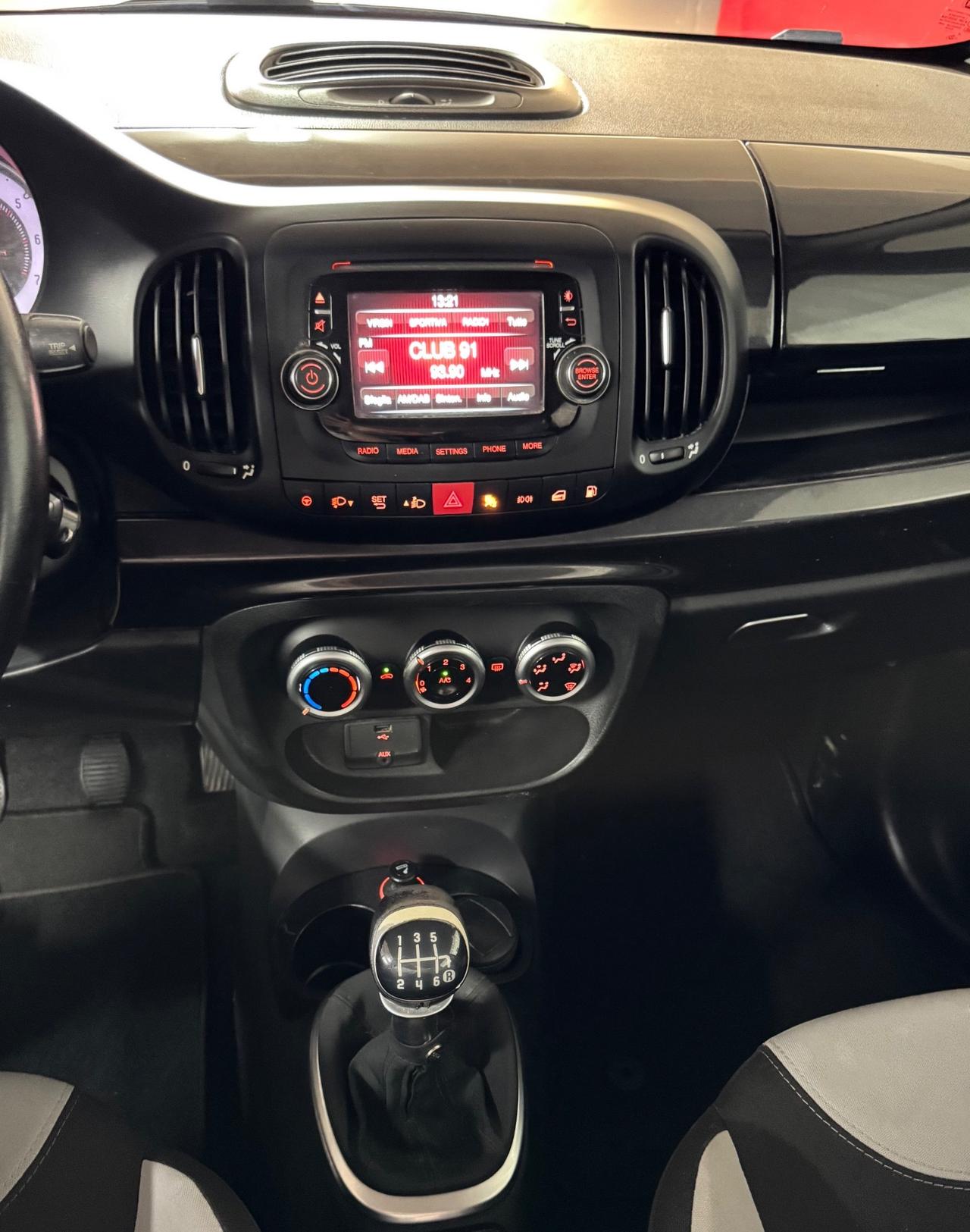 Fiat 500L 2015,130000 CHILOMETRI UNICO PROPRIETARIO