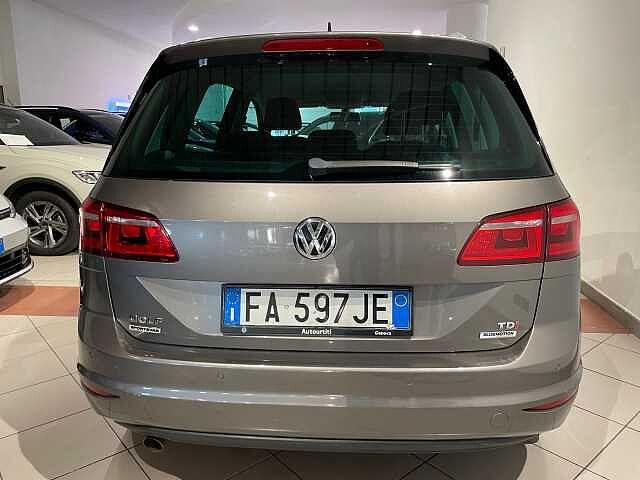 Volkswagen Golf Sportsvan 1.6 TDI 110CV Highline BlueMotion Technology