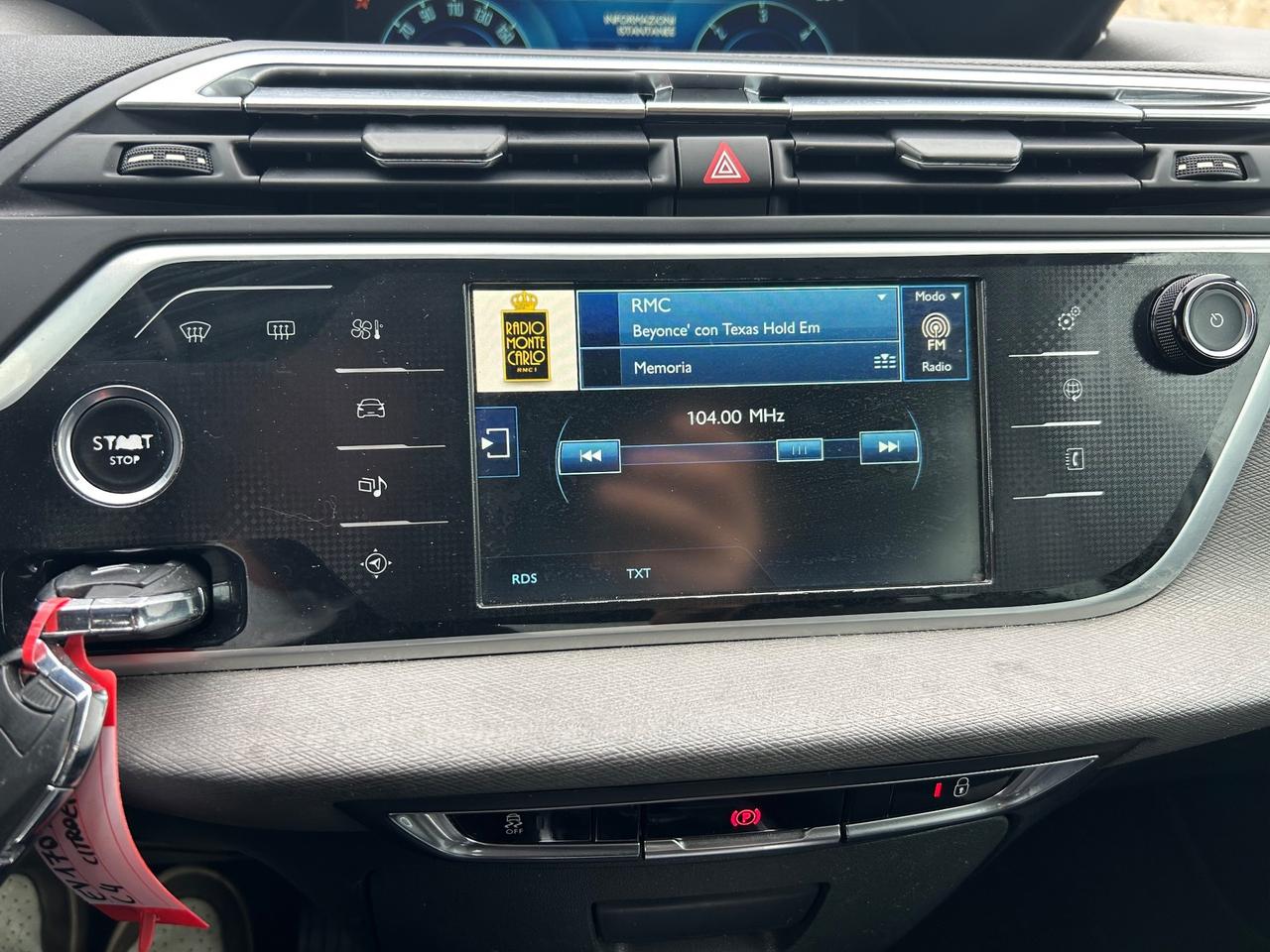 Citroen C4 Picasso 1.6 e-HDi 115 Exclusive