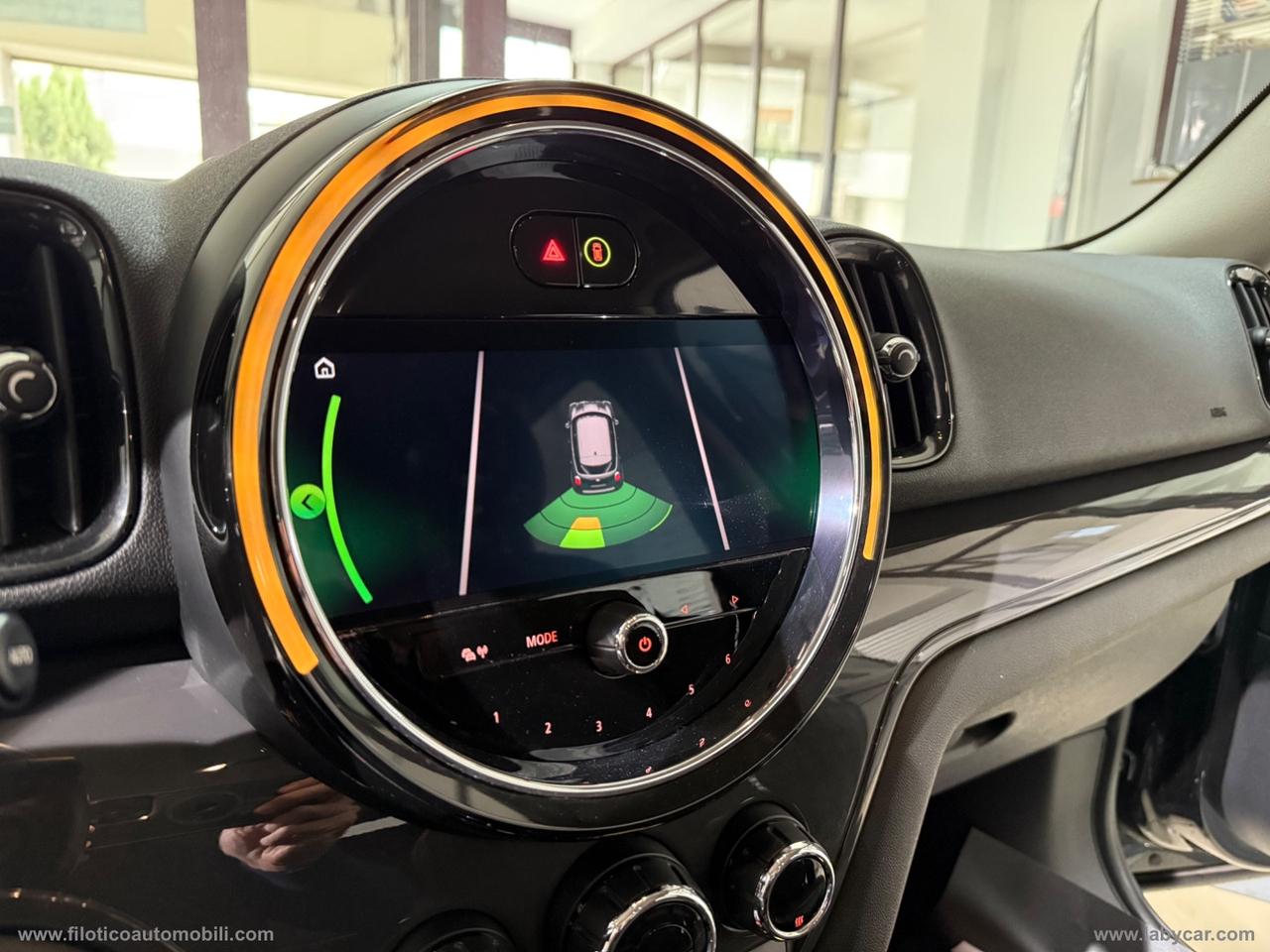 MINI Mini One D Business Countryman LUCI LED- SISTEMA LED RING