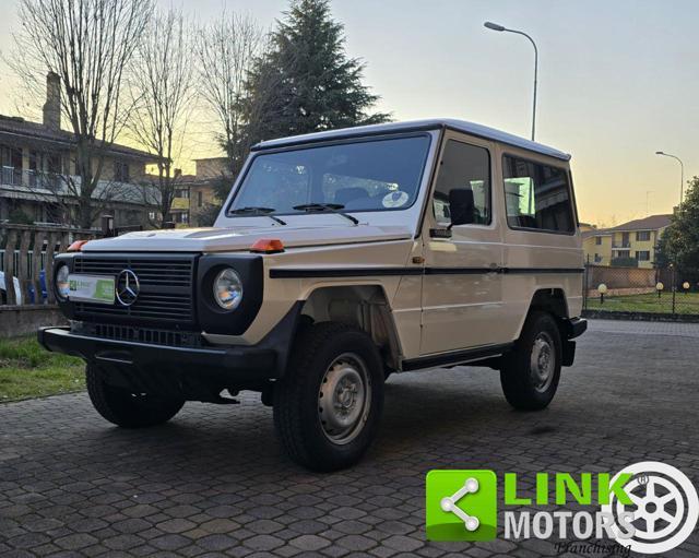 MERCEDES-BENZ G GE 200 SW Corto 118 TARGA ORO ASI