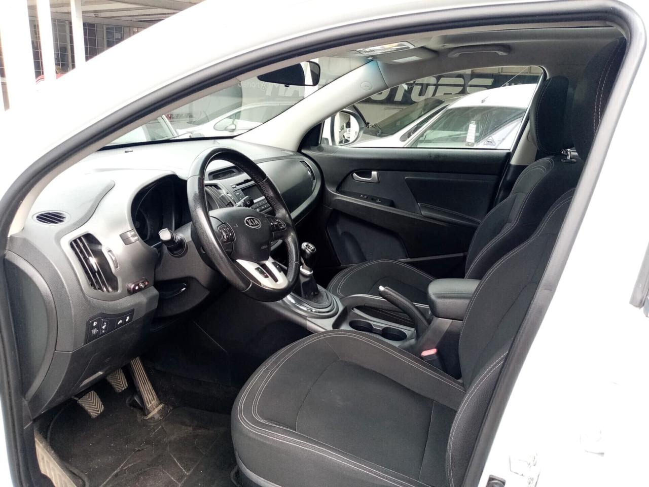 KIA SPORTAGE 1.7 CRDI VGT 2WD