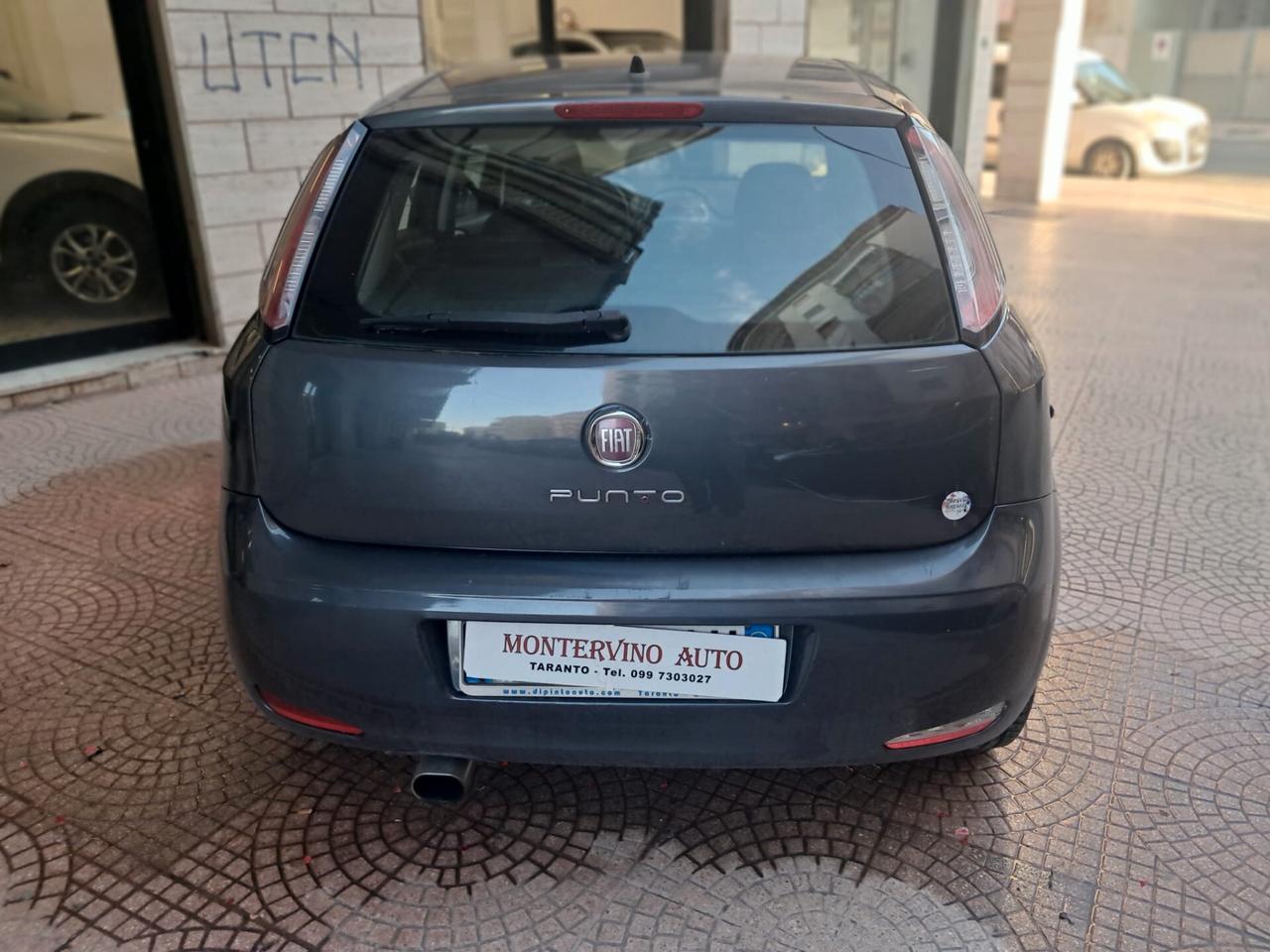 FIAT PUNTO 1.3 MJT-"VISTA E PIACIUTA"-2014-Euro 1690