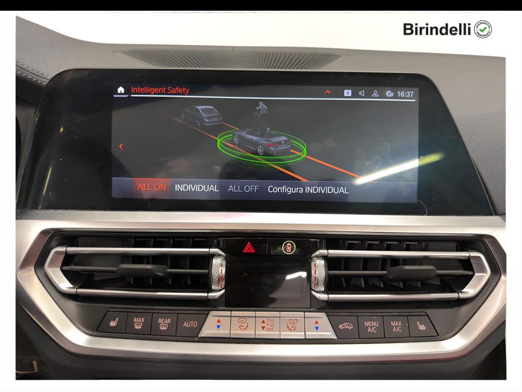 BMW Serie 4 Cbr(G23/83) - 420d 48V Cabrio Msport