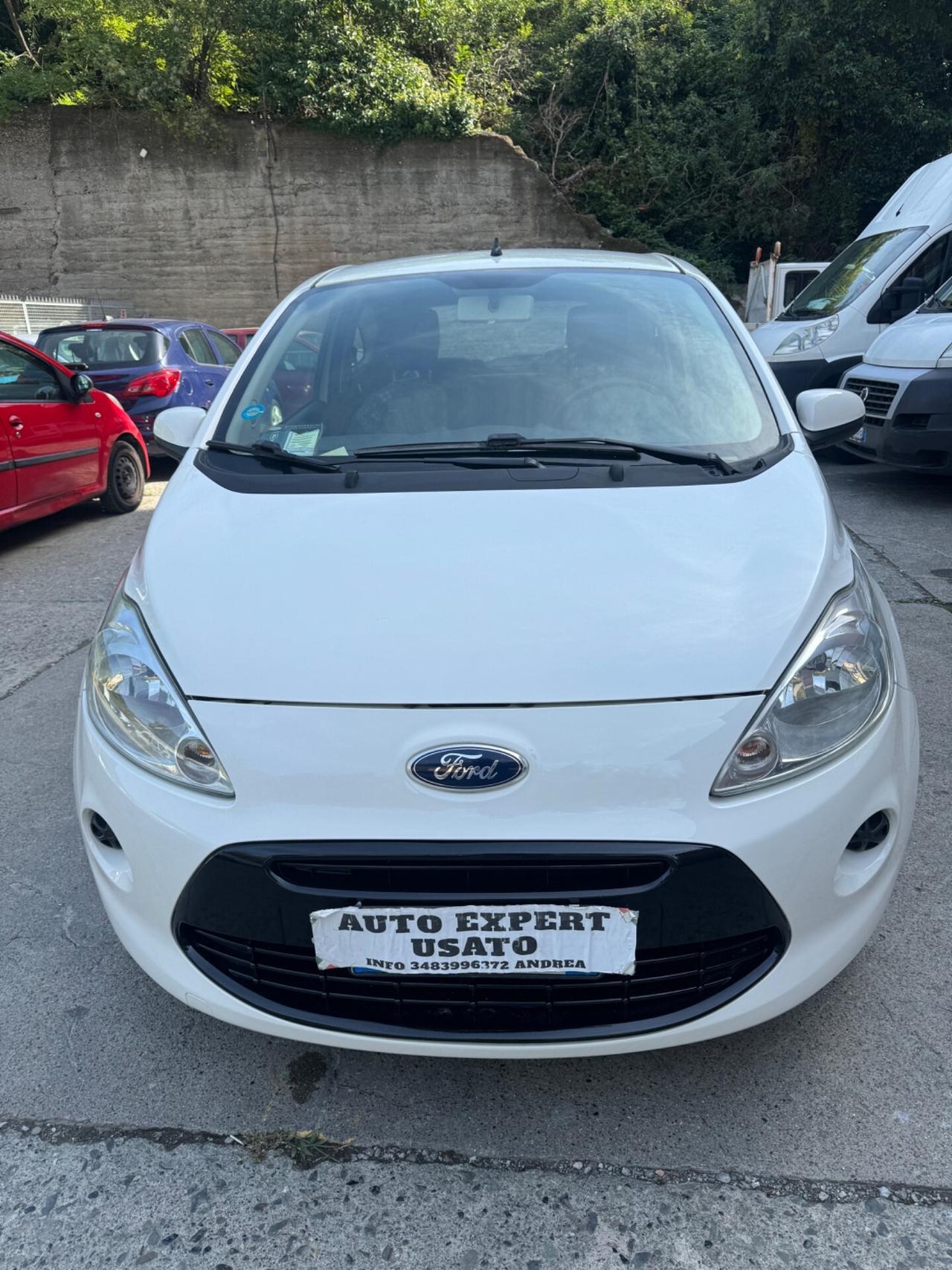Ford Ka Ka+ 1.2 8V 69CV Titanium 2015 112.000km