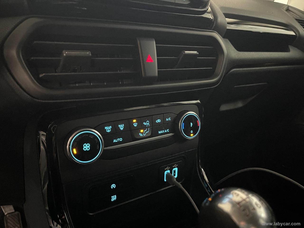 FORD EcoSport 1.0 EcoBoost 125 CV S&S ST-Line CARPLAY - PELLE ALCANTARA KM 54.613