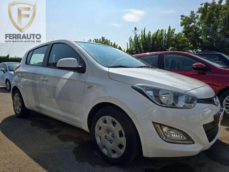 Hyundai i20 1.2GPL BLUEDRIVE 84CV 5 PORTE GARANZIA