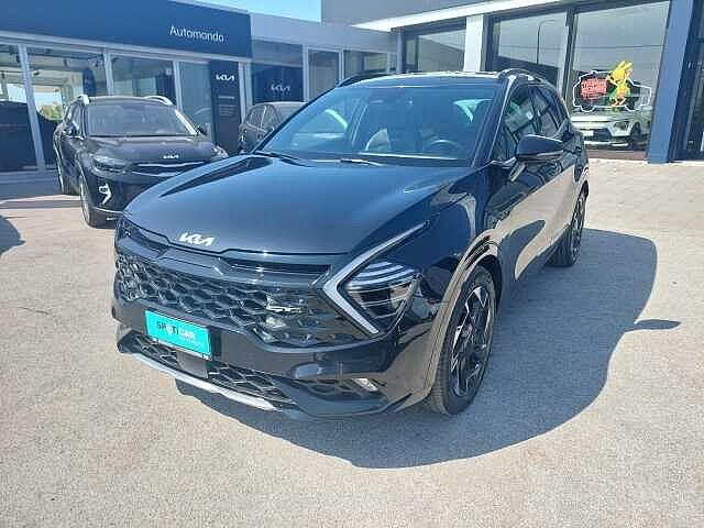 Kia Sportage 1.6 CRDi MHEV DCT GT-line