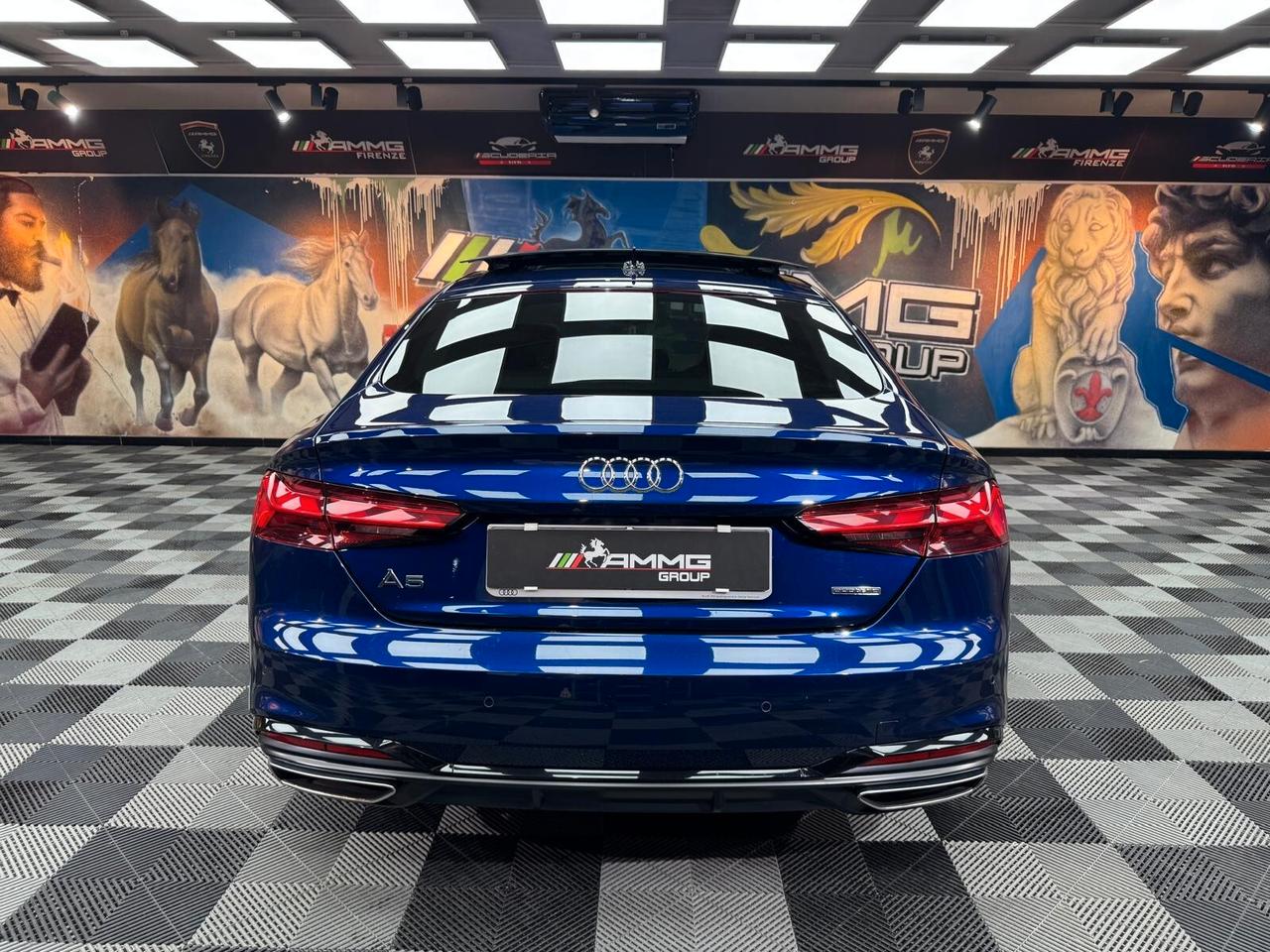 Audi A5 SPB 40 TDI quattro S tronic (413)