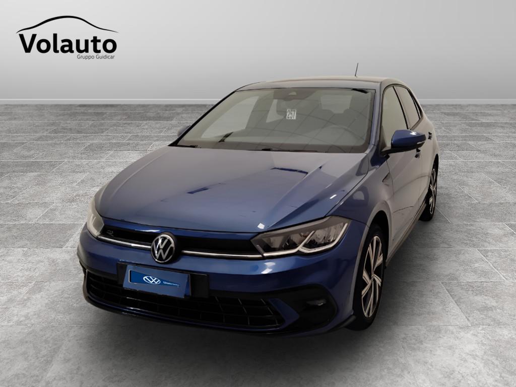 VOLKSWAGEN Polo VI 2022 - Polo 1.0 tsi R-Line 95cv