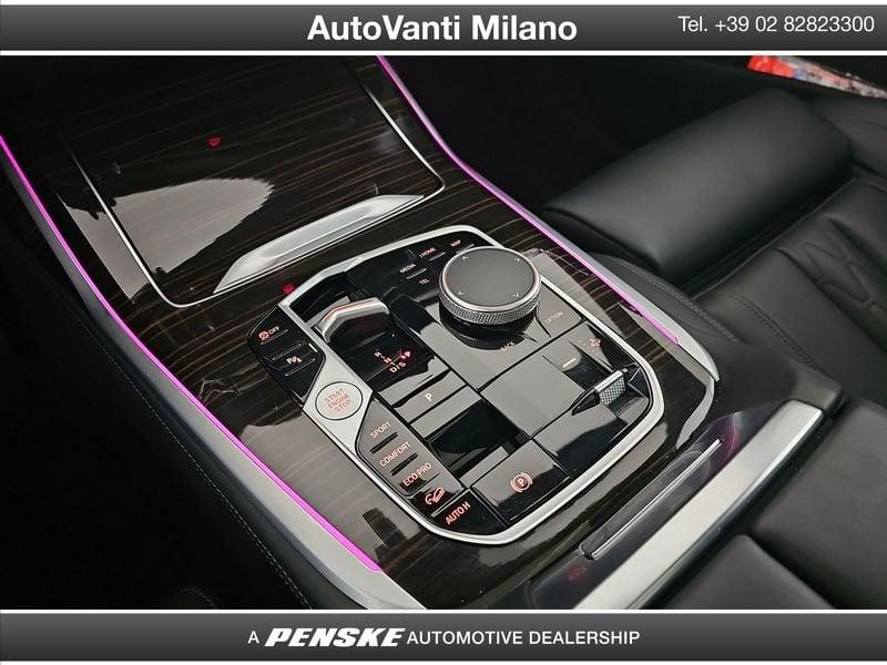BMW X7 X7 xdrive 40d 48V MSport Pro auto 7p.ti