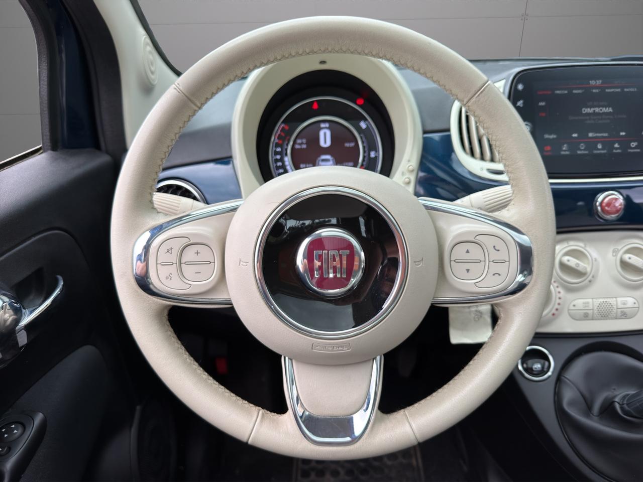 Fiat 500 1.2 Lounge 69cv - Unipro - Promo Finanziamento - Tagliandi certificati - Uconnect 7" - Tetto panoramico - Garanzia