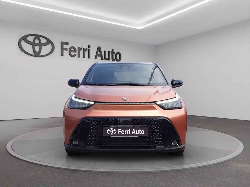 TOYOTA Aygo x 1.5 hybrid icon e-cvt del 2026