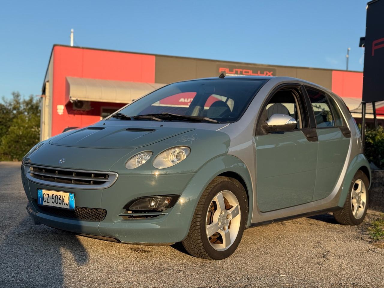 Smart ForFour 1.3 passion 2006 OK NEOPATENTATI