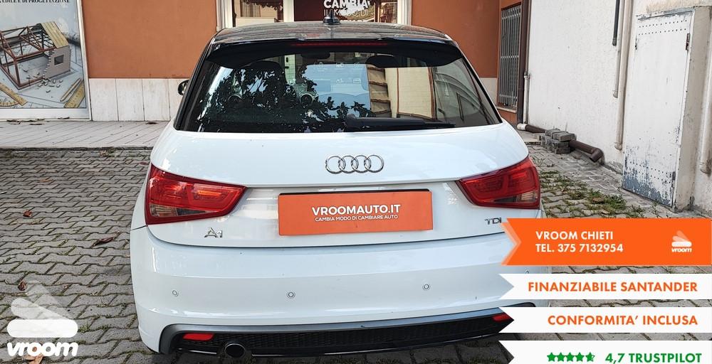 AUDI A1/S1 SPB 1.6 TDI S line edition plus