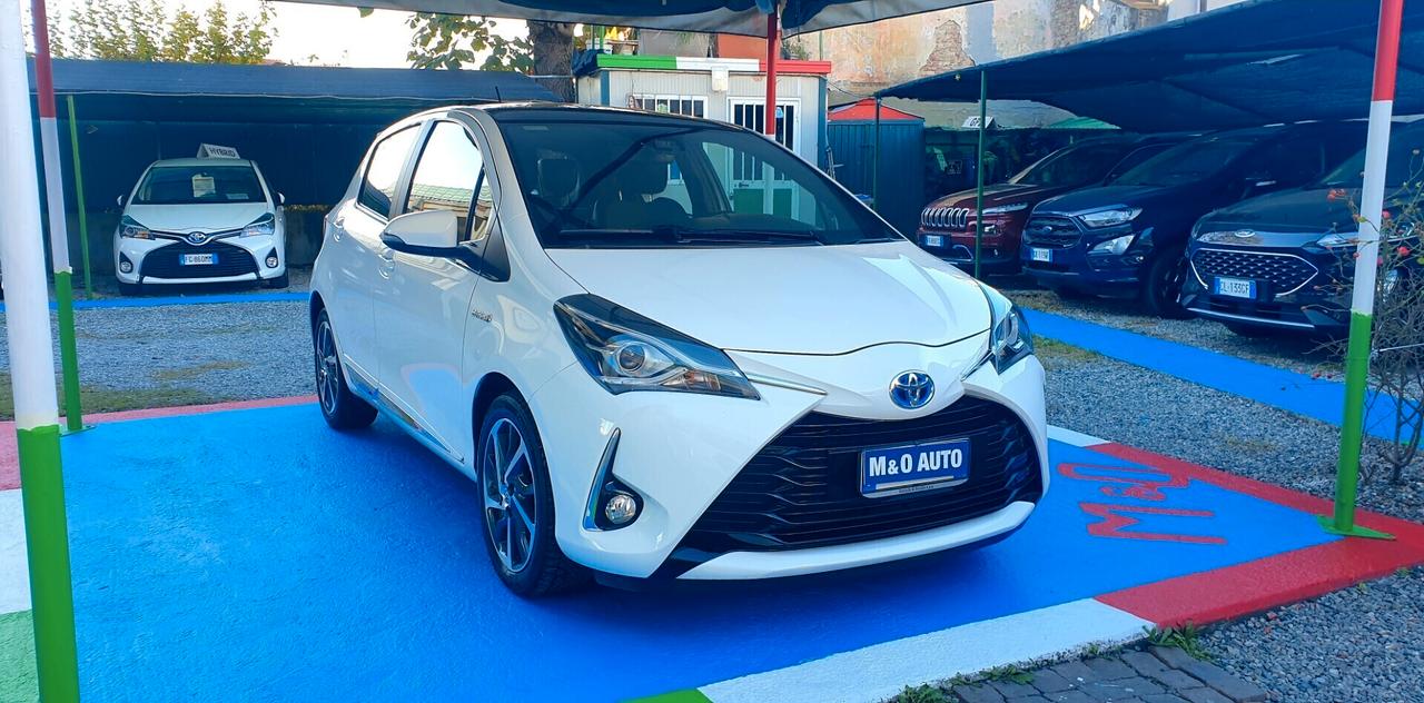TOYOTA YARIS 1.5 BENZINA/HYBRID FULL OPTIONAL