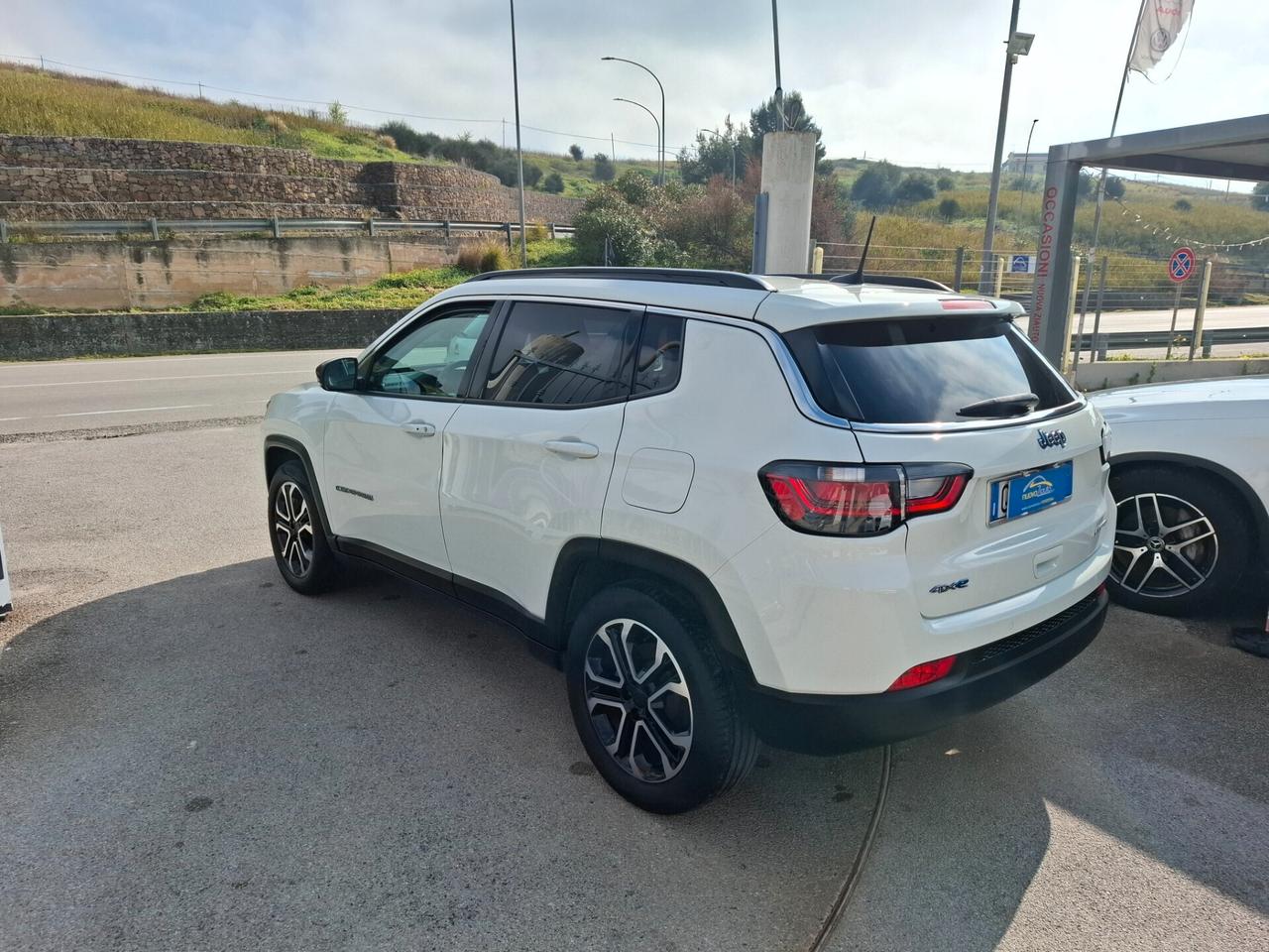 Jeep Compass 1.3 Turbo 190 CV4x4 Limited 2022