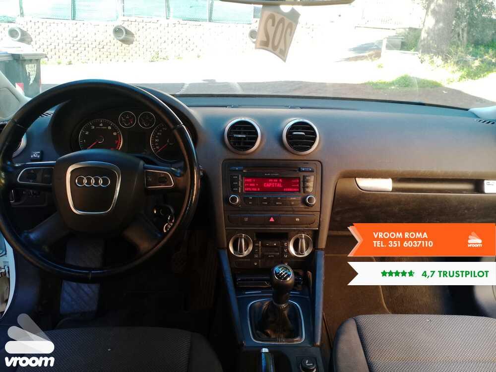 AUDI A3 2ª serie A3 1.8 TFSI Ambition
