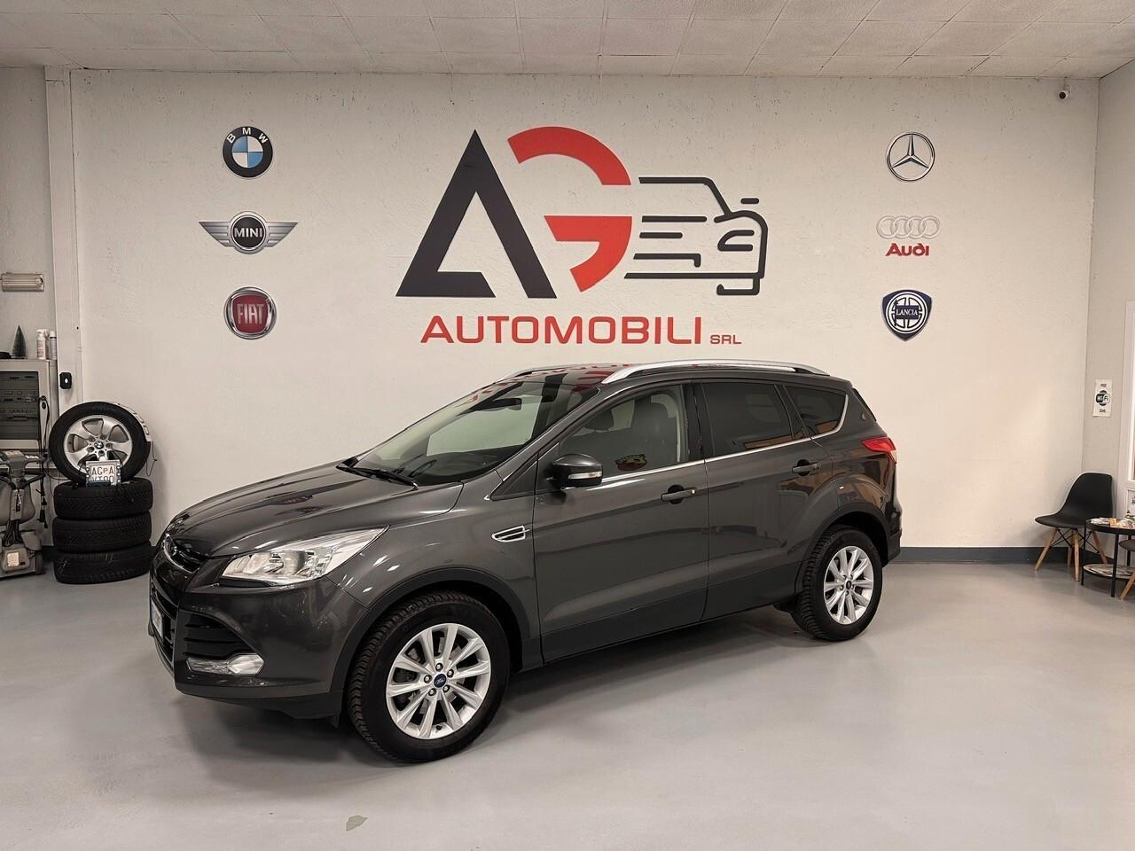 FORD KUGA 2.0 DCI 2 WD CAMBIO MANUALE