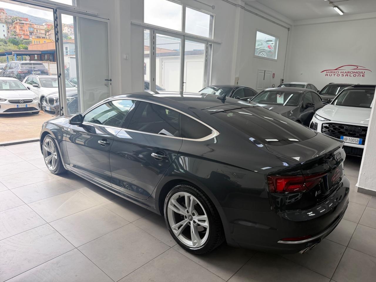 Audi A5 2.0 TDI 190 CV S tronic Sport FINANZIABILE