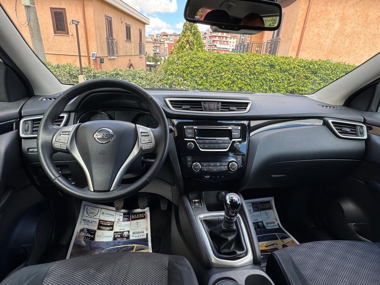 Nissan Qashqai 1.5 dCi Tekna