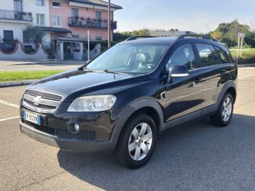 Chevrolet Captiva 2.4 LT GPL 136Cv 4X4*7Posti*Pelle*Cerchi