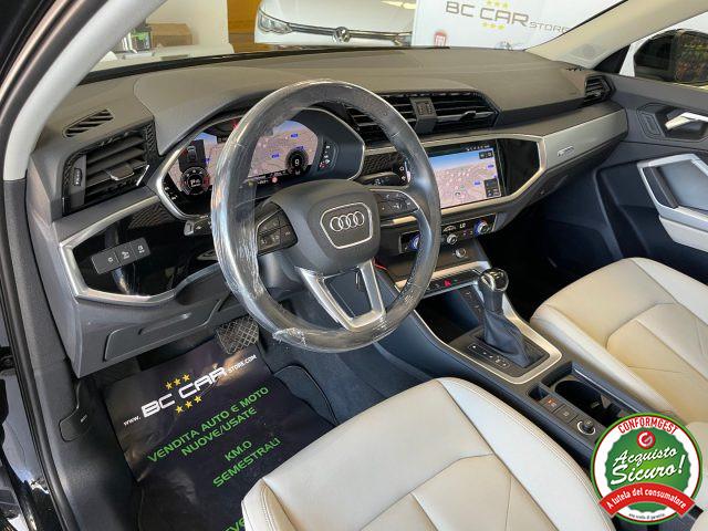 AUDI Q3 Sportback SPB 35tdi aut.*TETTO*PELLE*MATRIX
